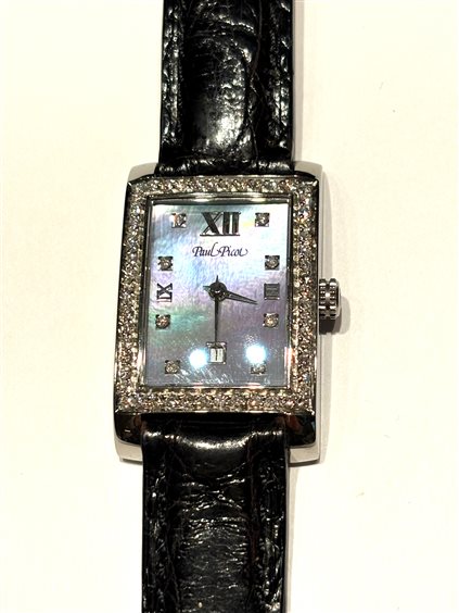 Watch Paul Picot Woman Amerian Bridge in Steel 4077D54NK - 4077D54NK